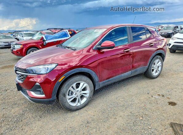 KL4MMCSL2PB145645 2023 BUICK ENCORE Burgundy Tył lewy