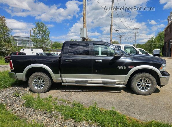 1C6RR7NM6JS238059 2018 RAM 1500 Black Vista de los asientos traseros