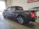 2019 Ford F150 Supercrew Бордовый vin: 1FTEW1EP5KKC97788 Damage: Left Rear Door, Heavy Scratch, 2 To 3 Inches