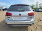 2017 Volkswagen Golf Alltrack S Серебряный vin: 3VWH17AU4HM507001