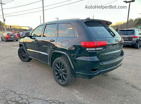 1C4RJFAG0MC541945 2021 JEEP CHEROKEE Черный Передняя правая четверть
