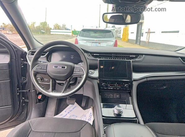 1C4RJHAG3P8710990 2023 JEEP GRAND Коричневый Вид задних сидений