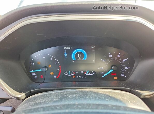 1FMCU0F67LUB93527 2020 FORD ESCAPE Серебряный Вид задних сидений
