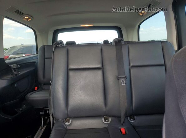 WD4PG2EE4G3095963 2016 MERCEDES-BENZ METRIS White Вид задньої частини салону