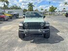2023 Jeep Wrangler Sport Gray vin: 1C4HJXDN7PW509945