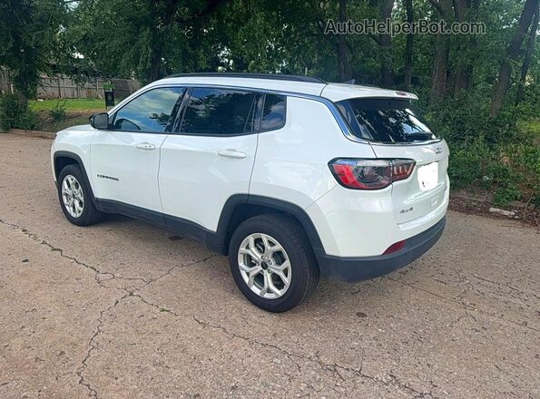 3C4NJDBN8ST620426 2025 JEEP COMPASS White Przód prawy