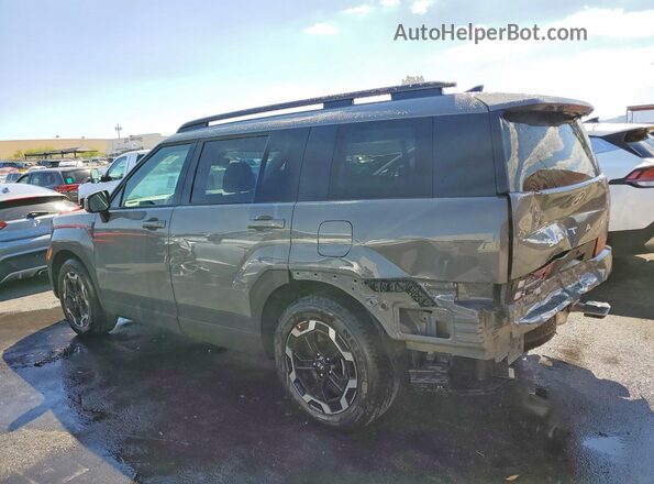 5NMP24GLXTH203787 2026 HYUNDAI SANTA FE Серый Задняя правая четверть