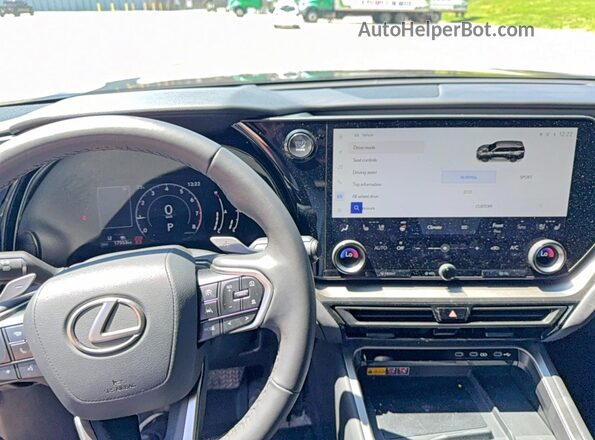 5TDAAAB67RS003061 2024 LEXUS TX Серый Вид задних сидений