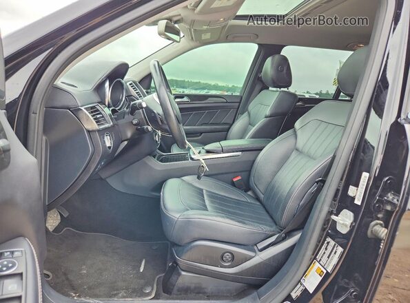 4JGDF6EE5GA706307 2016 MERCEDES-BENZ GL-CLASS Черный Вид панели приборов