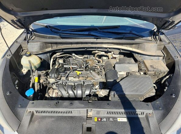 KM8J3CA41KU911010 2019 HYUNDAI TUCSON Черный Вид наклейки с VIN-кодом