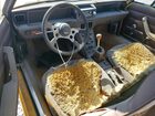 1976 Fiat Uk Yellow vin: 128AS0055503