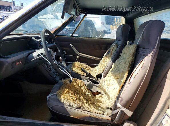 128AS0055503 1976 FIAT UK Yellow Front interior view