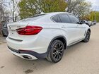 2017 Bmw X6 Xdrive50i White vin: 5UXKU6C37H0W38407