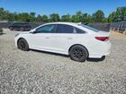 2018 Hyundai Sonata Se White vin: 5NPE24AF7JH620407