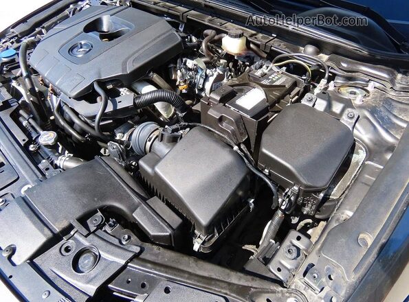 3MZBPABM2RM400790 2024 MAZDA 3 Charcoal Widok deski rozdzielczej