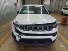 2024 Jeep Compass Latitude Белый vin: 3C4NJDBN8RT138937