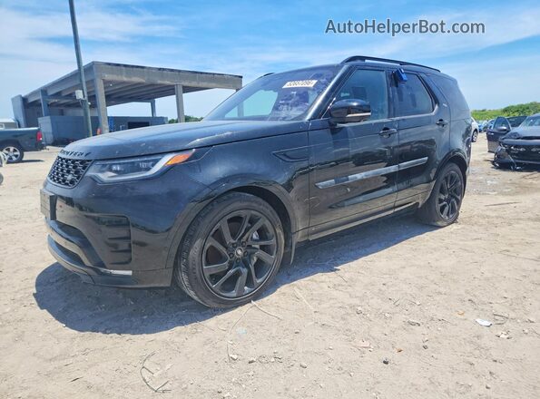 SALRT2EX2N2459924 2022 LAND ROVER DISCOVERY Черный Задняя левая четверть
