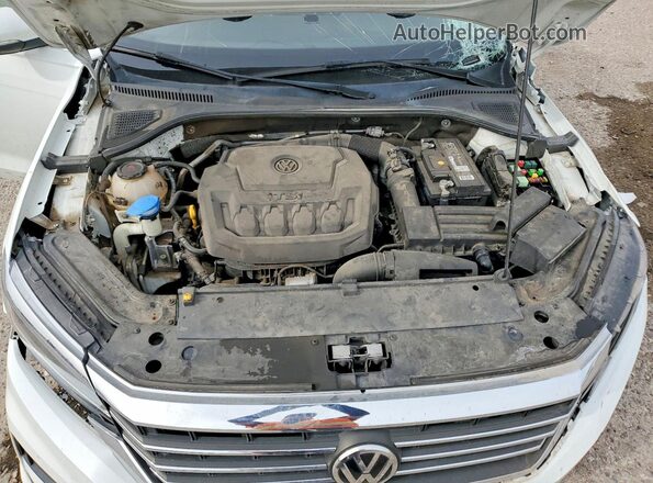 1VWSA7A35LC026049 2020 VOLKSWAGEN PASSAT Белый Вид подкапотного пространства