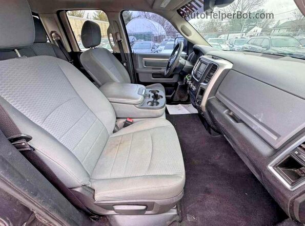 1C6RR7GM5GS176112 2016 RAM 1500 Угольный Вид спереди