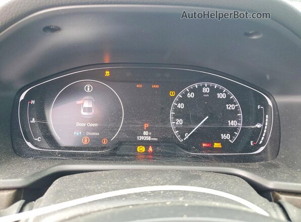 1HGCV1F49LA097200 2020 HONDA ACCORD Серый Вид щитка приборов
