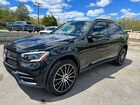 2022 Mercedes-benz Glc 300 Black vin: W1N0G8DB8NV351733