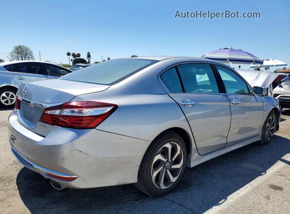 1HGCR3F80HA016269 2017 HONDA ACCORD Silver Delantero derecho