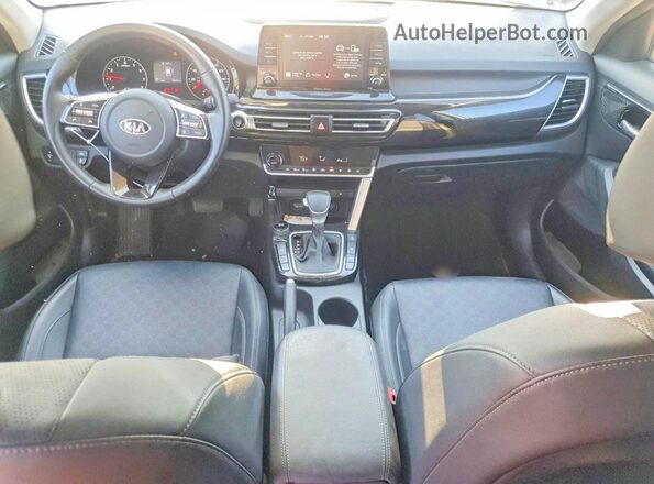 KNDERCAA8M7141433 2021 KIA SELTOS Белый Вид щитка приборов
