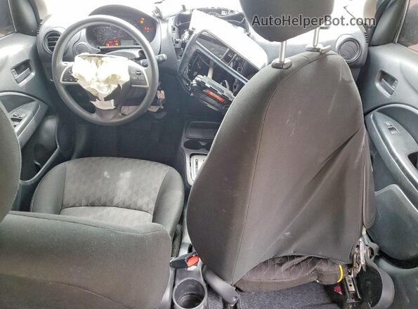 ML32AUHJ4RH017038 2024 MITSUBISHI MIRAGE Серебряный Вид щитка приборов