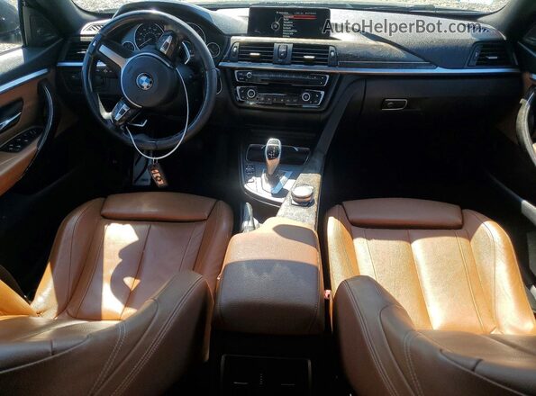 WBA4C9C55GG135848 2016 BMW OTHER Blue Widok zestawu wskaźników
