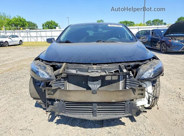 1G1ZC5ST0LF126324 2020 CHEVROLET MALIBU Черный Вид спереди
