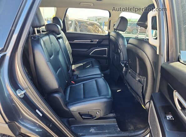 5XYP24HC1NG202118 2022 KIA TELLURIDE Серый Вид задней части салона