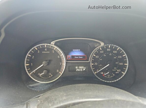 5N1DL0MMXJC513340 2018 INFINITI QX60 Серебряный Вид щитка приборов
