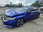 2021 Honda Accord Sport Se Blue vin: 1HGCV1F46MA117906