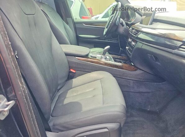 5UXKR0C54J0X91963 2018 BMW X5 Серый Вид сзади