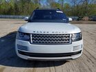 2017 Land Rover Range Rover Hse Белый vin: SALGS2FV2HA374051