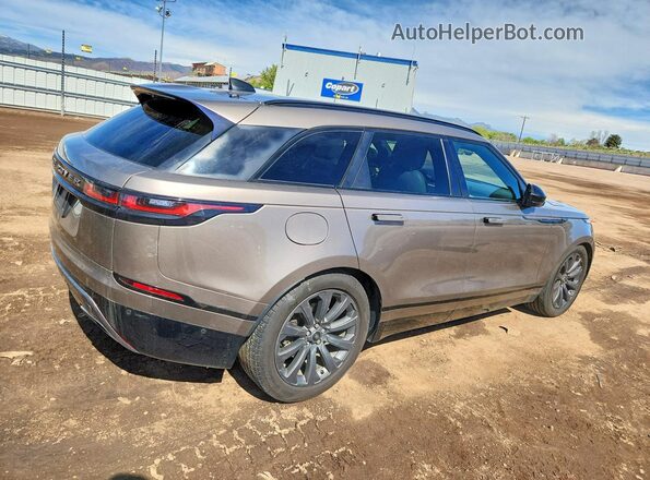 SALYL2RV2JA747754 2018 LAND ROVER RANGE Tan წინა მარჯვენა