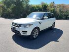 2016 Land Rover Range Rover Sport Hse White vin: SALWR2VF7GA584757