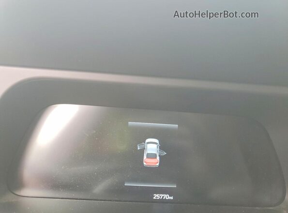 KMHLL4DGXSU968729 2025 HYUNDAI ELANTRA Красный Вид щитка приборов