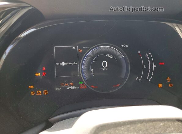 2T2BBMCAXRC053933 2024 LEXUS RX Белый Вид задних сидений