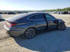2022 Hyundai Sonata Limited Синий vin: KMHL34J25NA195652