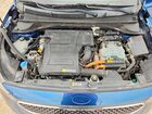 2017 Kia Niro Lx Синий vin: KNDCB3LC6H5047076