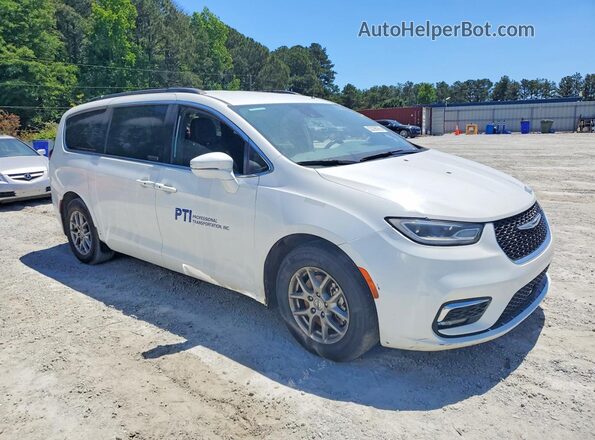 2C4RC1FG3NR104827 2022 CHRYSLER PACIFICA Белый Вид спереди