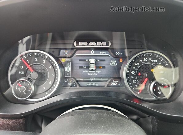 1C6SRFJP8TN255426 2026 RAM 1500 Silver 