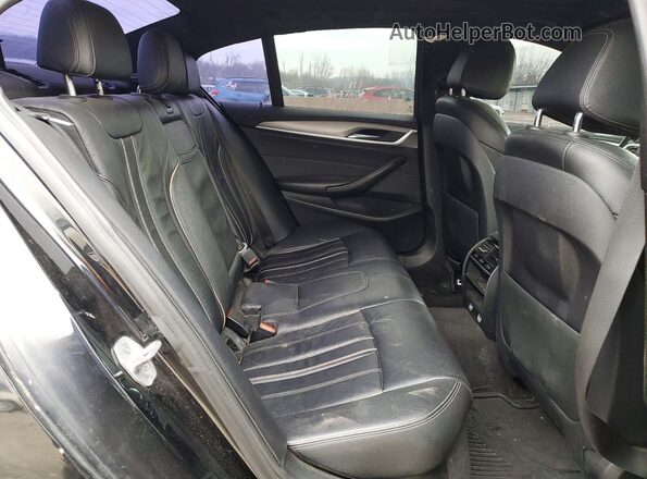 WBAJA5C35HG894470 2017 BMW OTHER Черный Вид задней части салона