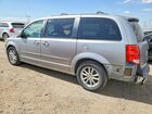 2016 Dodge Grand Caravan Sxt Серый vin: 2C4RDGCG7GR351498