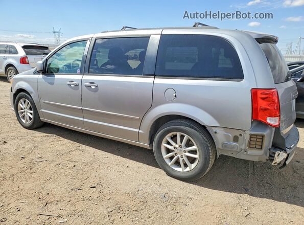 2C4RDGCG7GR351498 2016 DODGE CARAVAN Серый Задняя правая четверть