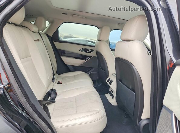SALYL2EX6KA781818 2019 LAND ROVER RANGE Black Vista interior trasera