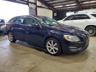 2016 Volvo V60 T5 Premier Синий vin: YV140MEK7G1314343