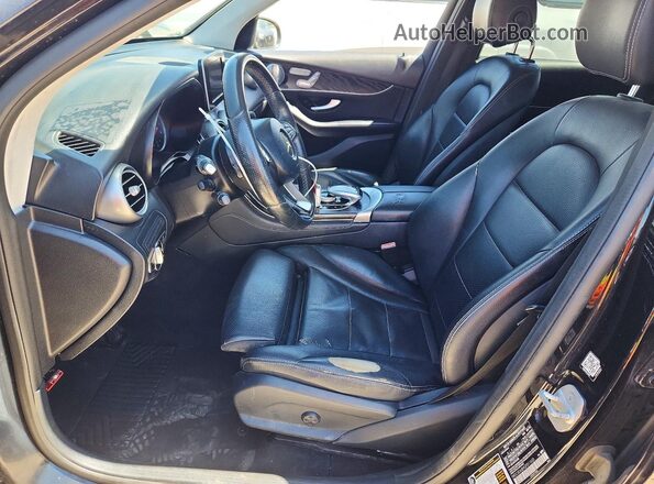 WDC0G4JB9GF011633 2016 MERCEDES-BENZ GLC-CLASS Black Vista del salpicadero