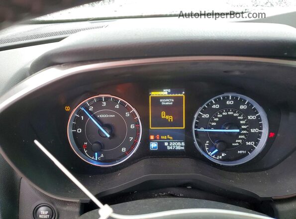 4S4WMAKD4N3469257 2022 SUBARU ASCENT Серый Вид задних сидений